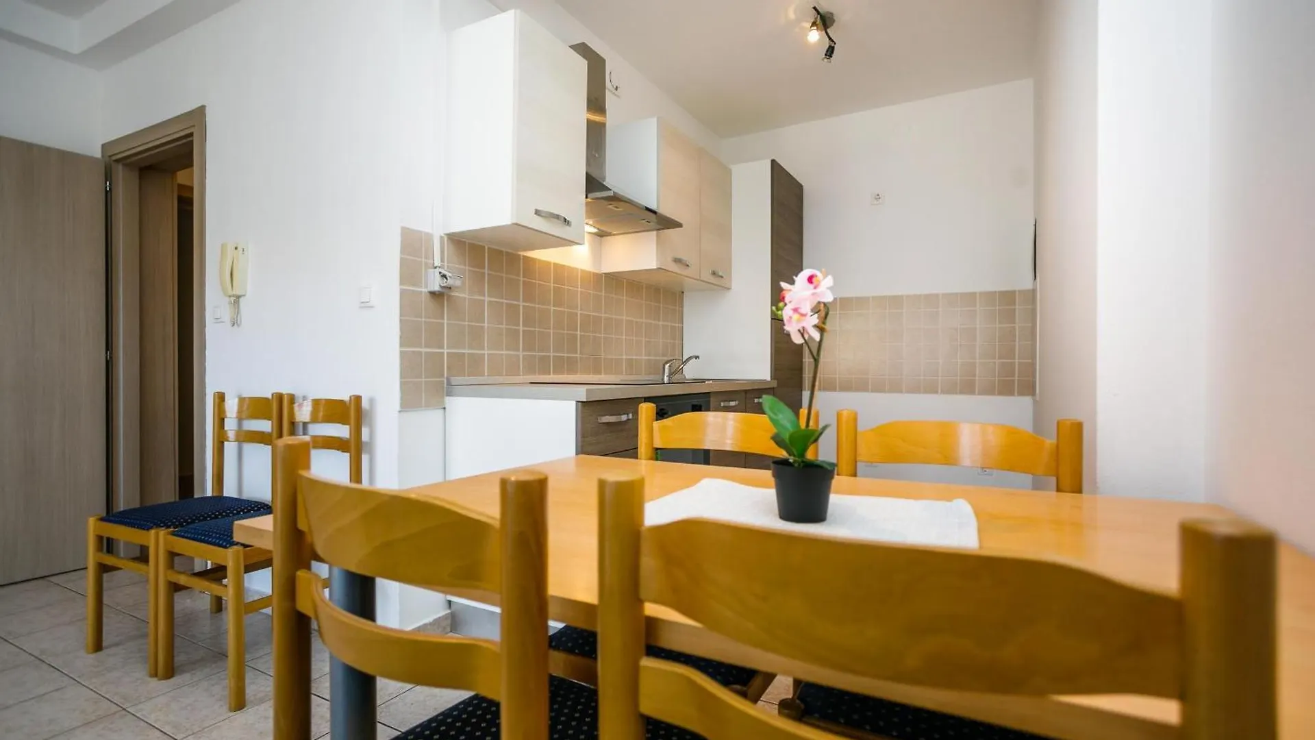 Apartment Pirun Baška Chorvatsko