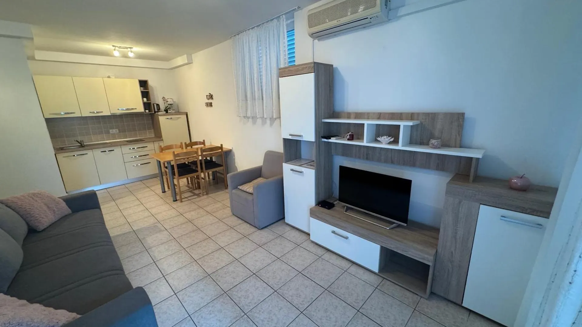 Apartment Pirun Baška Chorvatsko