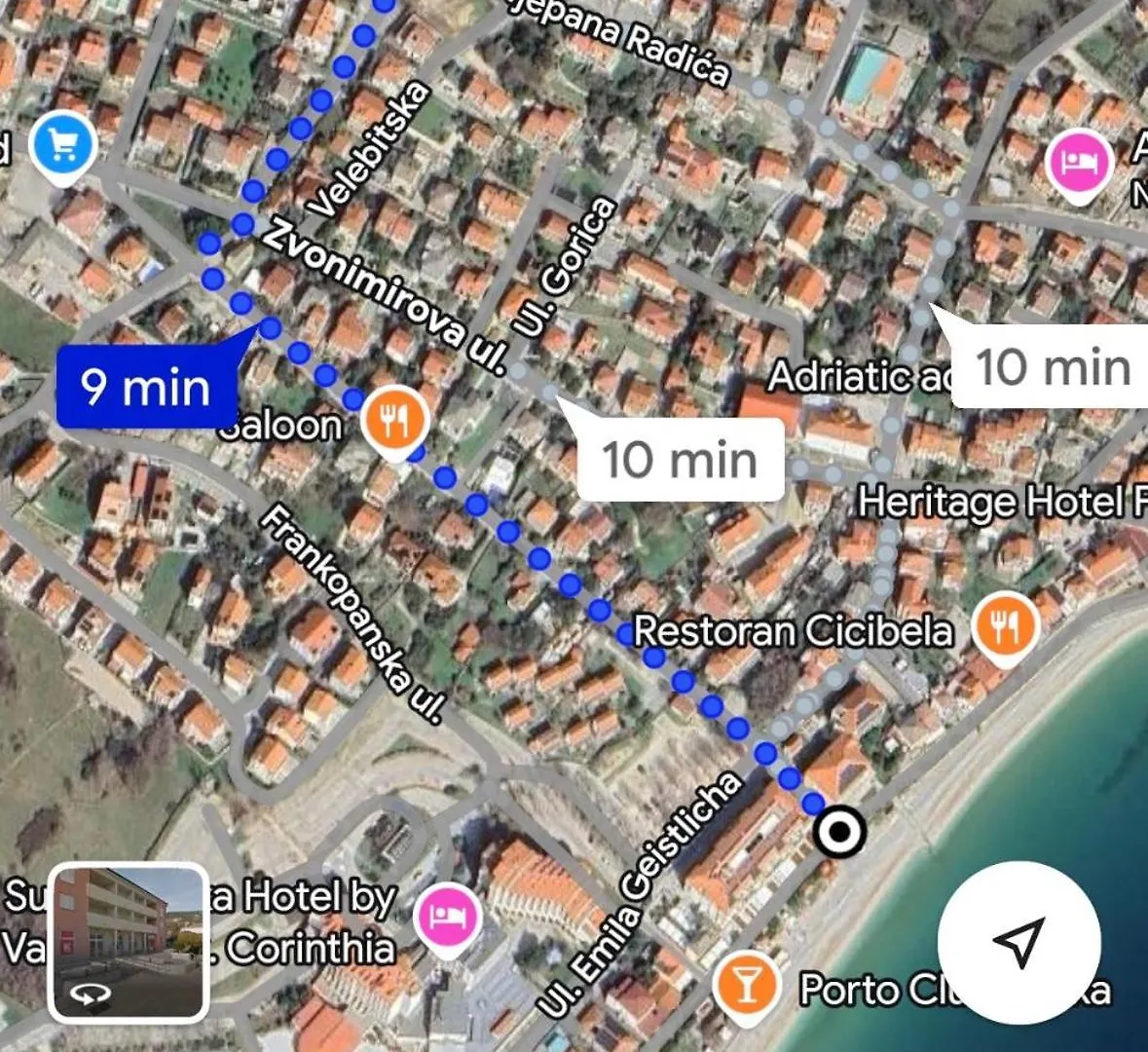 Apartment Pirun Baška